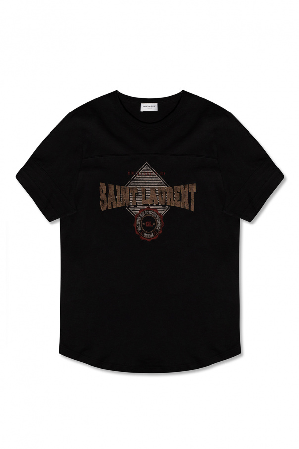 T shirt saint laurent on sale uomo